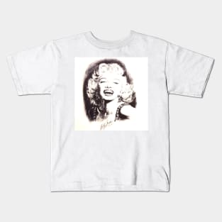 Marilyn Monroe Kids T-Shirt